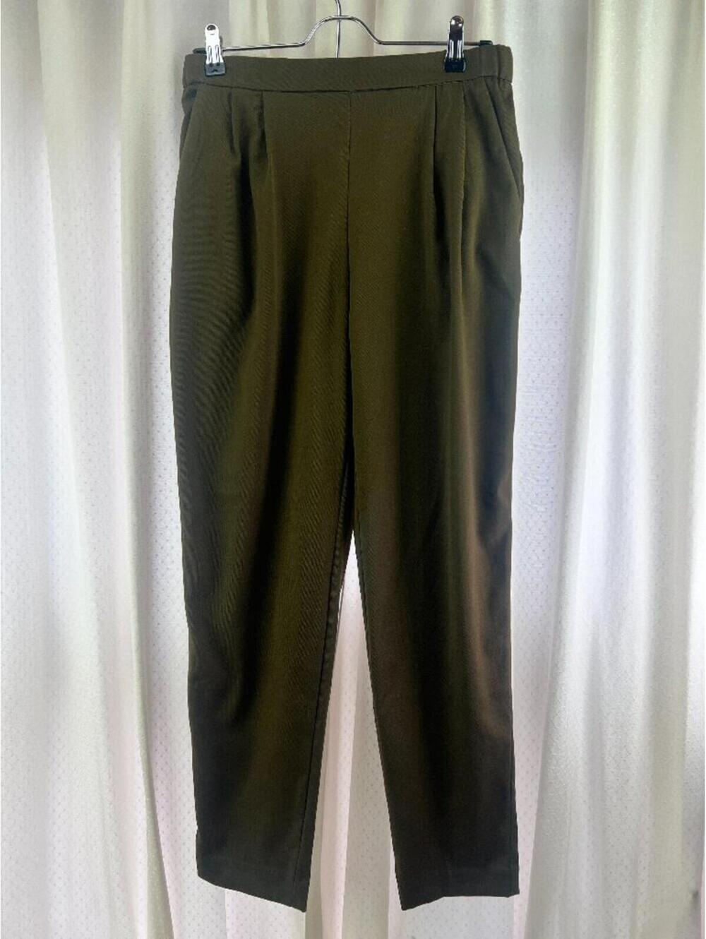 H & M Dresspants Women's Size 4 Tapered Olive Green
